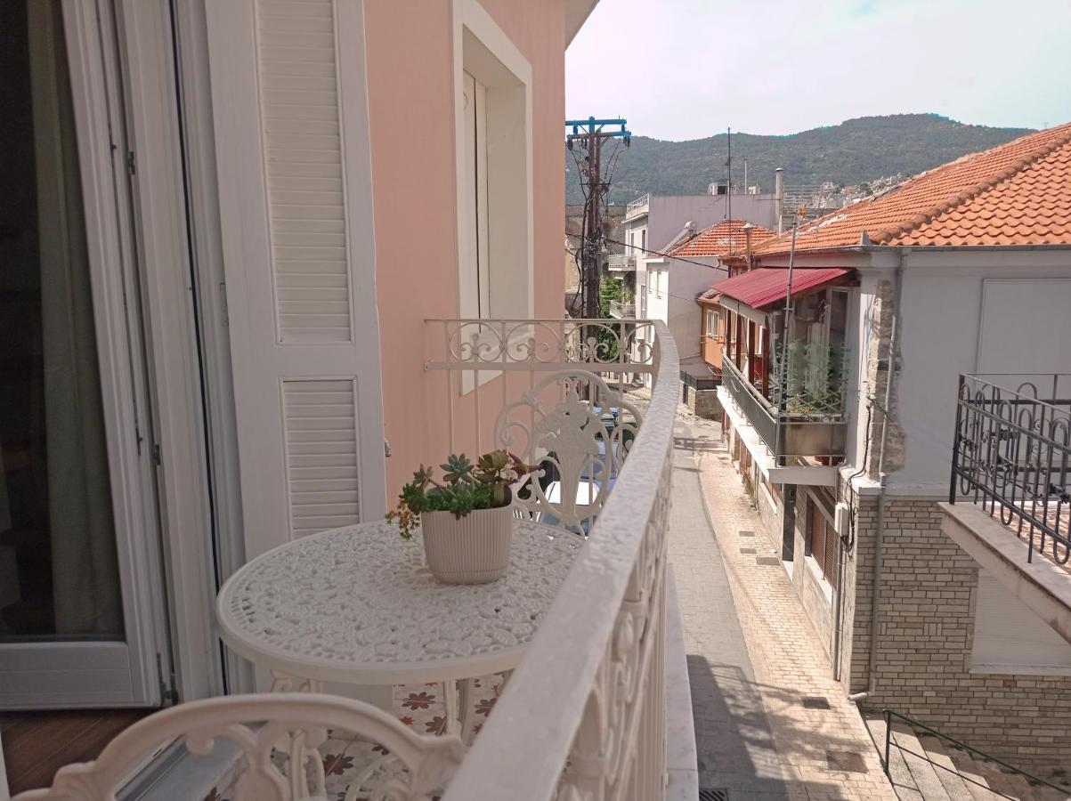 1930 Townhouse Daire Kavala Dış mekan fotoğraf